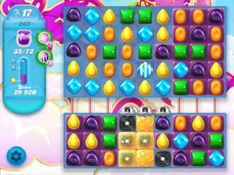 Candy Crush Soda Saga Level 365