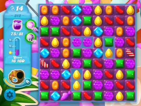 Candy Crush Soda Saga Level 312