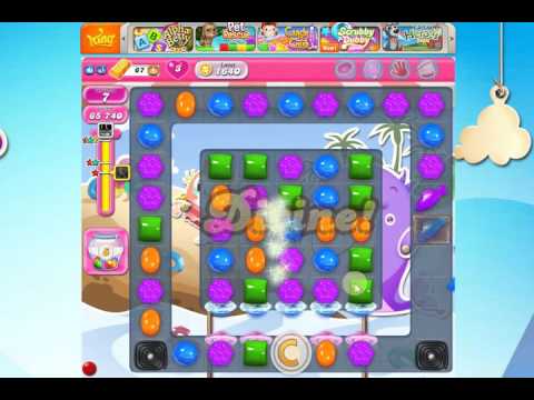 Candy Crush Saga LEVEL 1640 [OLD FLASH VERSION]