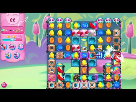 Candy Crush Saga Level 9010 NO BOOSTERS