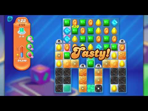 #2722 Candy Crush Soda Saga NO BOOSTERS