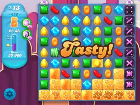 Candy Crush Soda Saga Level 420