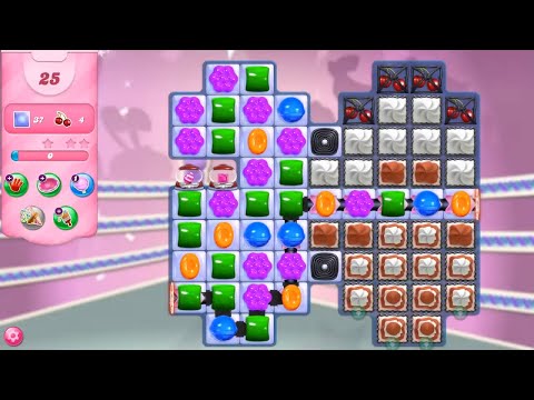 Candy Crush Saga Level 3234 NO BOOSTERS