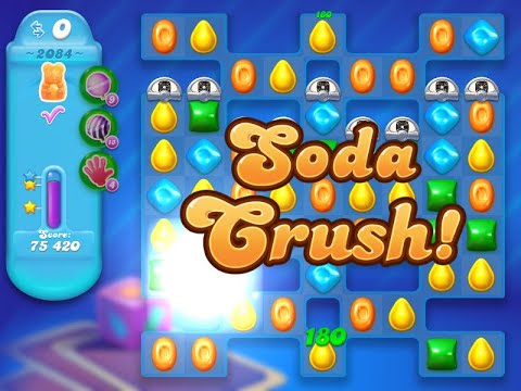 Candy Crush Soda Saga Level 2084 (NO boosters)