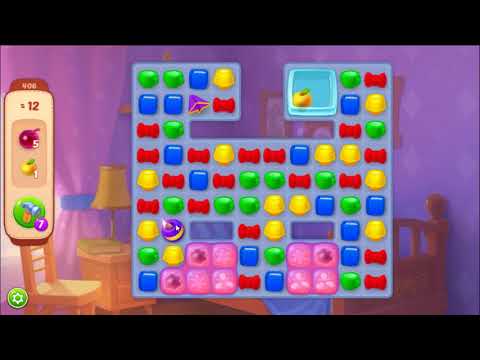 Homescapes Level 406 - NO BOOSTERS 🏠 | SKILLGAMING ✔️