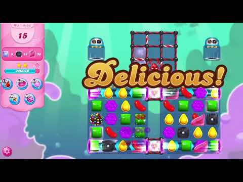 Candy Crush Saga Level 9153 NO BOOSTERS