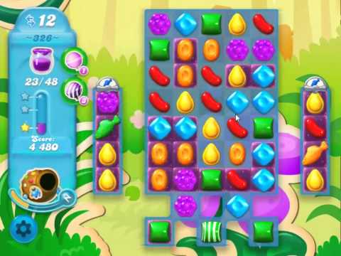 Candy Crush Soda Saga Level 326