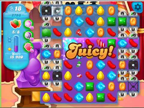 Candy Crush Soda Saga Level 2798 ***