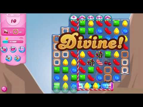 Candy Crush Saga Level 10454 NO BOOSTERS