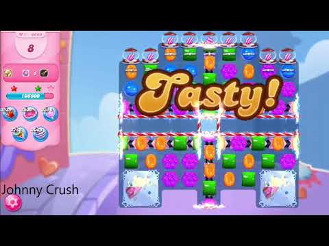 Candy Crush Saga Level 6060 NO BOOSTERS