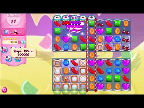 Candy Crush Saga Level 10392 NO BOOSTERS