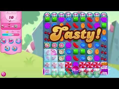 Candy Crush Saga Level 10114 NO BOOSTERS