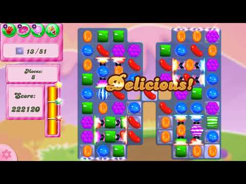 Candy Crush Saga Level 2883 NO BOOSTERS