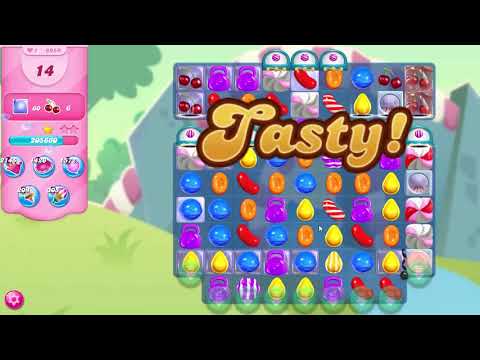 Candy Crush Saga Level 9959 NO BOOSTERS