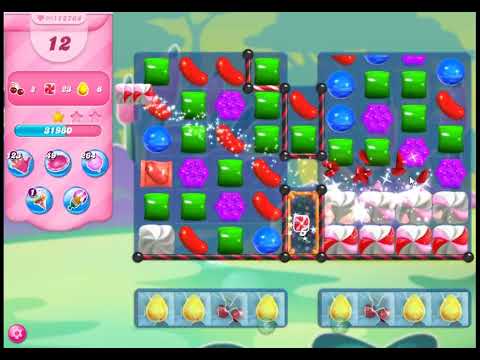 Candy Crush Saga Level 12764 - NO BOOSTERS | SKILLGAMING ✔️