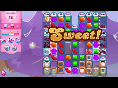 Candy Crush Saga Level 9832 NO BOOSTERS