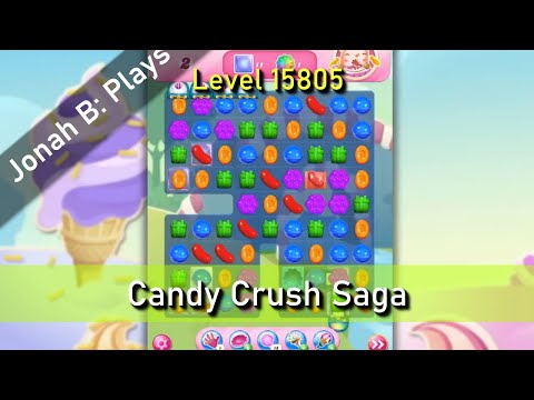 Candy Crush Saga Level 15805