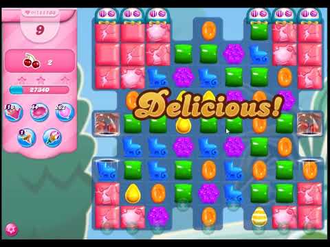 Candy Crush Saga Level 11168 - NO BOOSTERS | SKILLGAMING ✔️