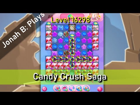 Candy Crush Saga Level 16298