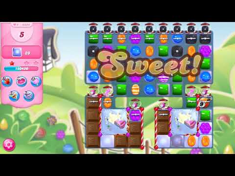 Candy Crush Saga Level 5534 NO BOOSTERS