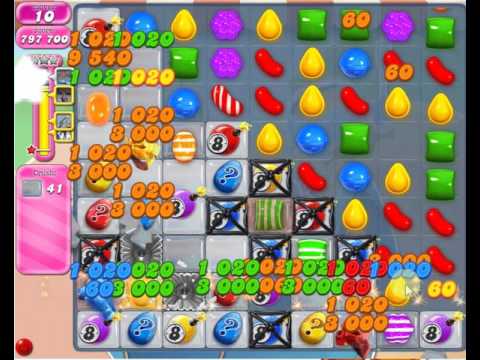 Candy Crush Saga LEVEL 1605 [FLASH VERSION]