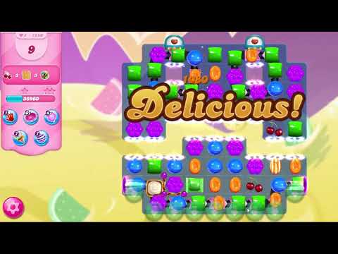 Candy Crush Saga LEVEL 7250 NO BOOSTERS