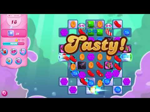 Candy Crush Saga Level 9146 NO BOOSTERS