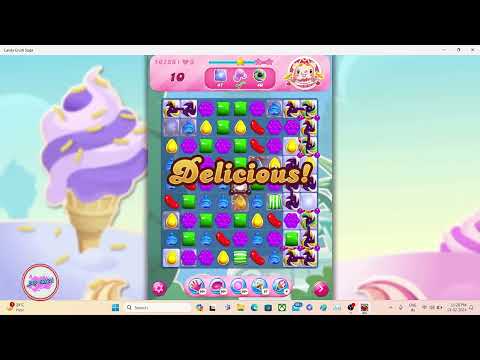 Candy Crush Saga Level 16125