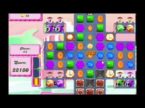 Candy Crush Saga Level 2807 NO BOOSTERS (new version)