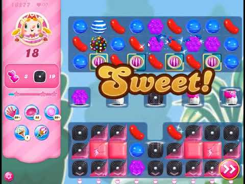 Candy Crush Saga Level 16277 - NO BOOSTERS | SKILLGAMING ✔️