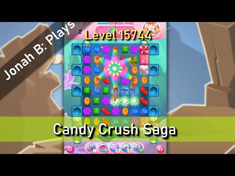 Candy Crush Saga Level 15744