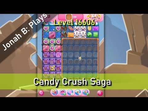 Candy Crush Saga Level 16606