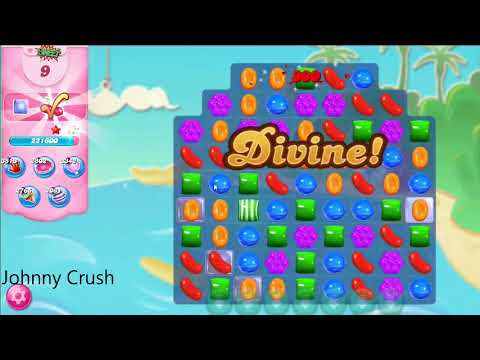 Candy Crush Saga Level 6221 NO BOOSTERS