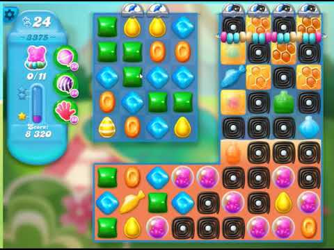 Candy Crush Soda Saga Level 3375 ***