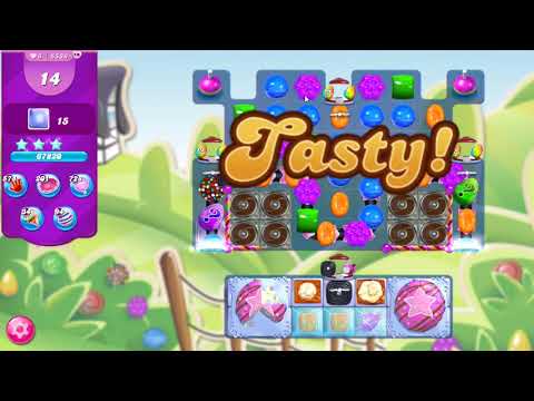 Candy Crush Saga Level 5538 NO BOOSTERS (third version)