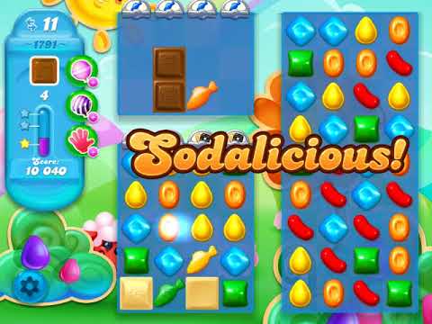 Candy Crush Soda Saga Level 1791