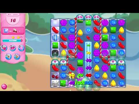 Candy Crush Saga Level 9886 NO BOOSTERS