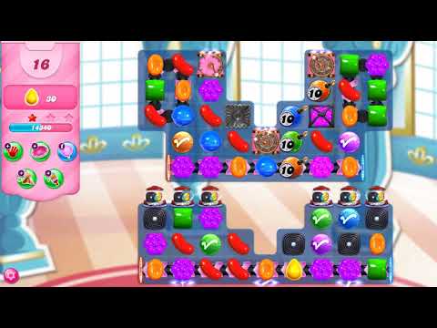 Candy Crush Saga Level 3527 NO BOOSTERS