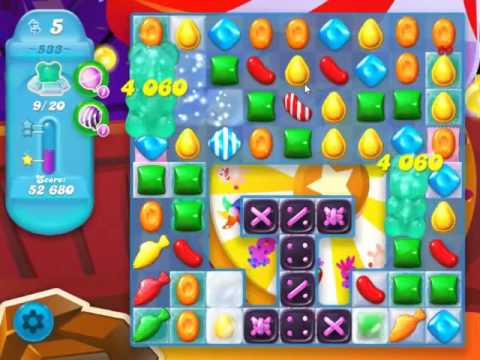 Candy Crush Soda Saga Level 533