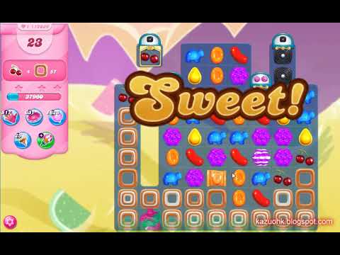 Candy Crush Saga Level 12036 (NO boosters)