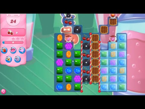 Candy Crush Saga Level 4606 NO BOOSTERS