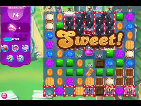 Candy Crush Saga Level 4118 NO BOOSTERS