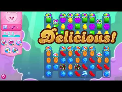 Candy Crush Saga Level 10805 NO BOOSTERS