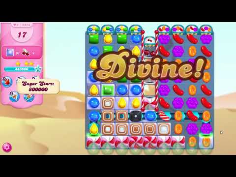 Candy Crush Saga Level 9574 NO BOOSTERS