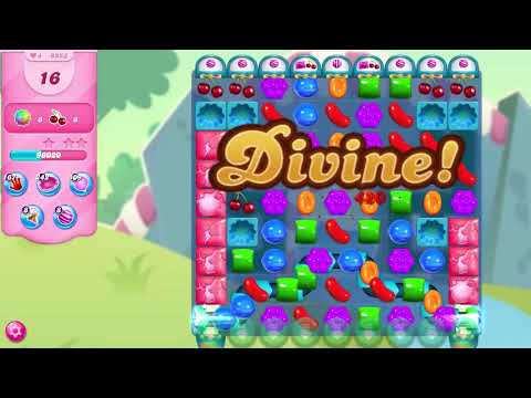 Candy Crush Saga Level 9353 NO BOOSTERS