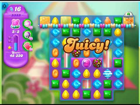 Candy Crush Soda Saga Level 3382 ***