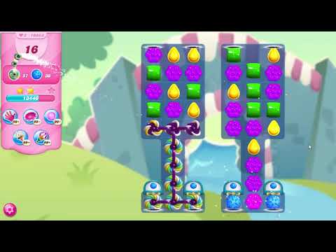 Candy Crush Saga Level 10853 NO BOOSTERS