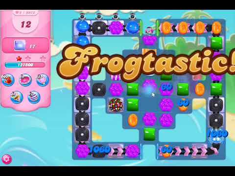 Candy Crush Saga Level 3972 NO BOOSTERS