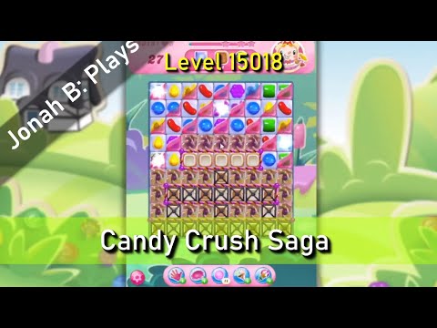 Candy Crush Saga Level 15018