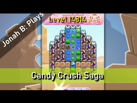 Candy Crush Saga Level 14814